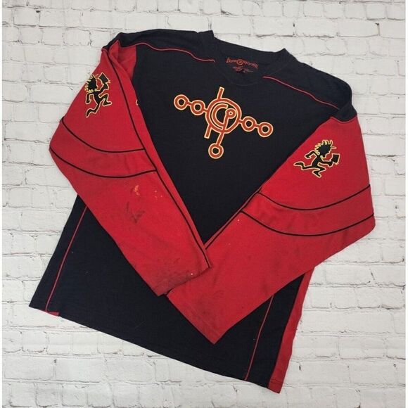 ICP RARE Crop Circles Jersey - Men’s Size L - Insane Clown Posse Juggalo - Picture 7 of 14